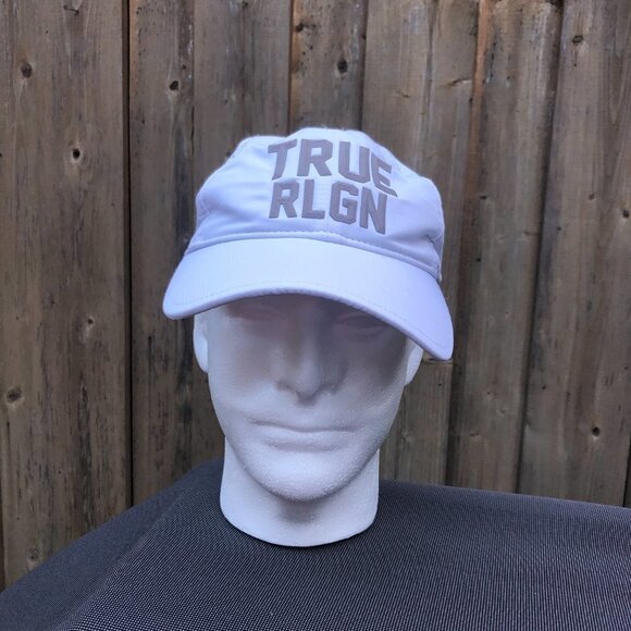 Vintage True Religion Hat White - Picture 4 of 5